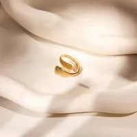 ELEKTROPULLI ELEKTROPULLI Größenvariabler SHINE Ring – Produktbild 1 von 1