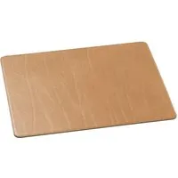 Memo Recyclingleder-Mousepad, natur 24 x 19,5 cm – Produktbild 1 von 1