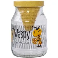 Waspy® Wespen-Lebendfalle, Bio-Werkstoff, Recylingglas, 12,8 cm – Produktbild 1 von 1