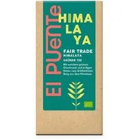 El Puente El Puente Himalaya Bio-Grüntee lose | Fair Trade | Bio-zertifiziert | Vegan | Glutenfrei – Produktbild 1 von 1