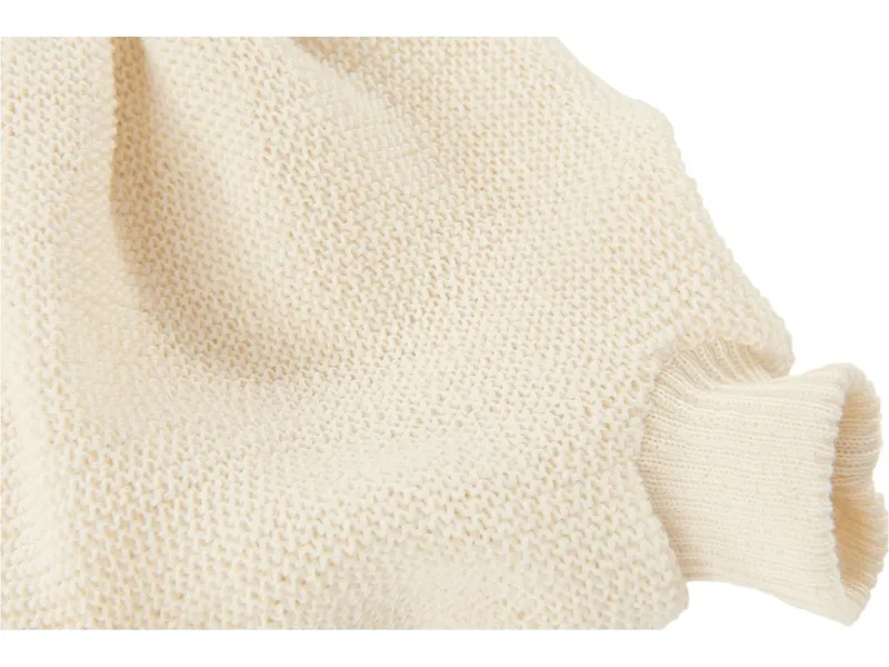 HANS NATUR HANS NATUR Wollwindelhose einlagig, 100% Schurwolle (kbT), Natur, – Produktbild 2 von 2