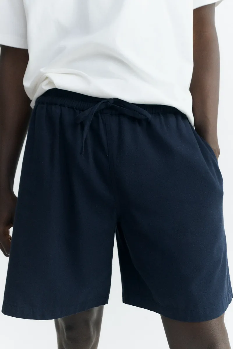 thinking mu Thinking MU Herren vegan Shorts Henry Navy, Extra dunkelblau, – Produktbild 2 von 2