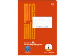 Staufen Staufen Schulheft "premio" DIN A5, 32 Blatt, 90 g/m², Lineatur 7 – Produktbild 1 von 1