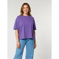 Kultgut Boxistyle Shirt 100% Biobaumwolle / Kultgut, Lila(deeppurple), – Produktbild 1 von 1