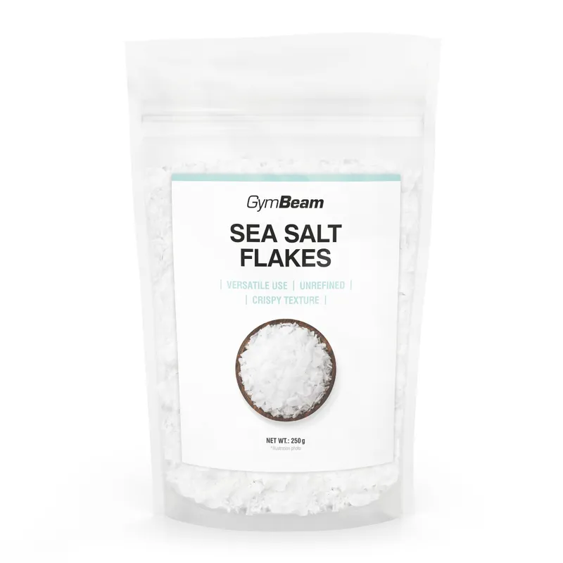 GymBeam Food GymBeam Meersalzflocken 250 g – Produktbild 1 von 1