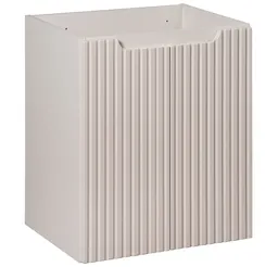 Lomadox Unterschrank NEWPORT-56-CASHMERE Waschtischunterschrank, kaschmir mit gerillter Front, ca. 50/57/39cm – Produktbild 1 von 1