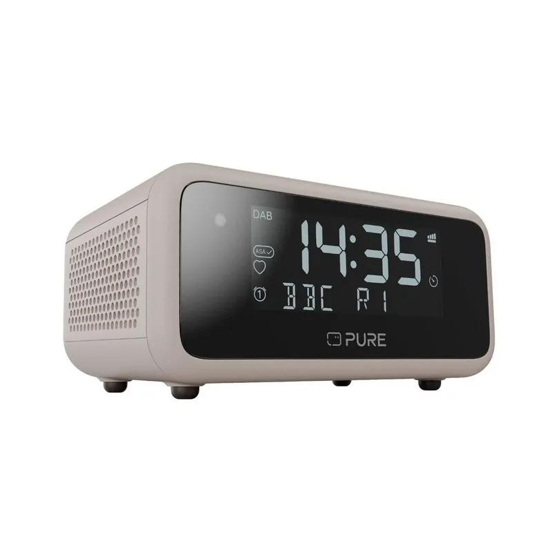 Pure Elan Sleep Sand EU/UK Radiowecker – Produktbild 1 von 1