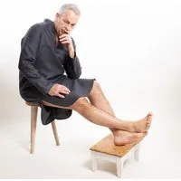 nahtur design nahtur-design Männernachthemd aus 100% Leinen "Herbst" – Produktbild 1 von 1