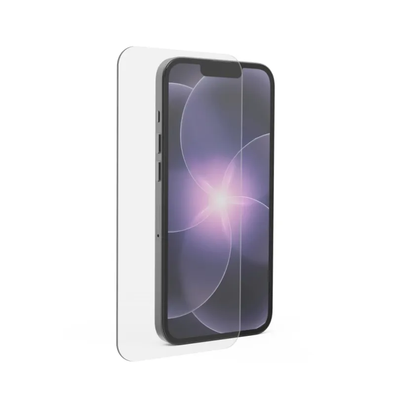 Hama Hama Handy-Schutzglas "Clear Protect" f. iPhone 13/13 Pro/14/16e, Montagehilfe – Produktbild 2 von 5