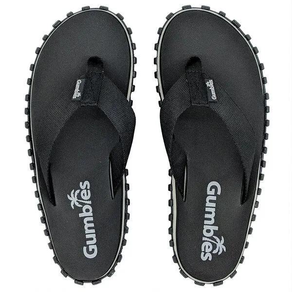 Gumbies Gumbies Duckbill - Badelatschen für Damen und Herren, Schwarz, – Produktbild 1 von 4