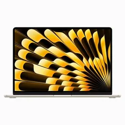 Apple Apple MacBook Air 2024 15" Apple M3 8-Core CPU | 10-Core GPU 1 TB SSD 16 GB polarstern – Produktbild 1 von 1