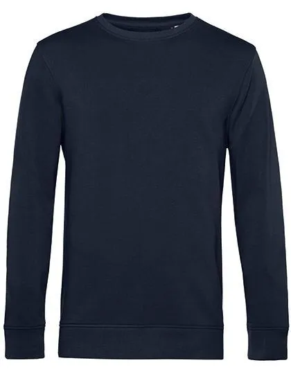 B&C Collection B&C Collection Unisex Sweatshirt Pullover in 20 verschiedenen Farben, Navy blue, – Produktbild 2 von 3