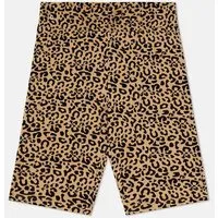 Orbasics Orbasics ADULT Leopard Print Speedy Biker I Jungle – Produktbild 1 von 1