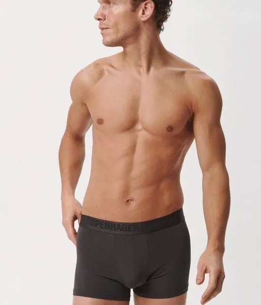 Copenhagen Bamboo 5 Paar Bambusunterwäsche in den Farben schwarz - grau - navy – Produktbild 2 von 4