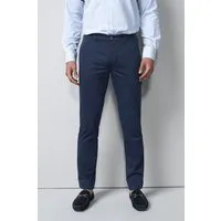 M 5 BY MEYER M 5 BY MEYER Chino mit Stretchbund, Blau (marine), – Produktbild 3 von 7