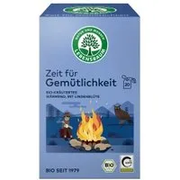 Lebensbaum Kräutertee Linde & Lagerfeuer im Beutel – Produktbild 1 von 1
