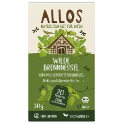 Allos Allos Kräutertee Wilde Brennnessel im Beutel – Produktbild 1 von 1