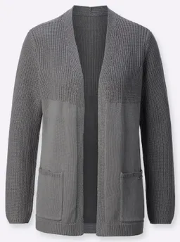 Witt Witt Strickjacke grau – Produktbild 1 von 1