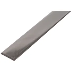 Alberts ALBERTS Flachstange, Edelstahl, LxBxS 1000 x 30 x 3 mm – Produktbild 1 von 1