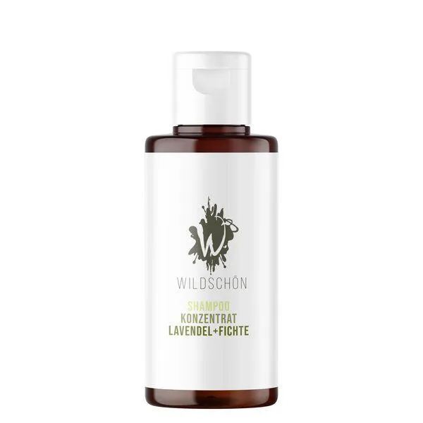 Wildschön Wildschön Shampoo Konzentrat Lavendel + Fichte (150ml) – Produktbild 3 von 3