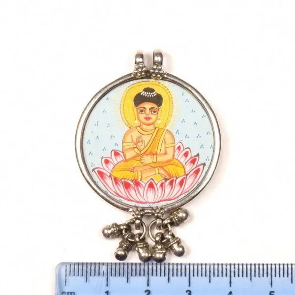 Just Be Just Be Buddha Anhänger 36mm – Produktbild 2 von 2