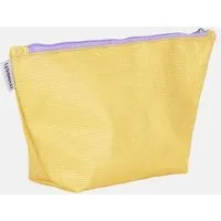 maesh maesh Kosmetiktasche / Kabeltasche aus recycelten Material, Gelb, – Produktbild 1 von 1