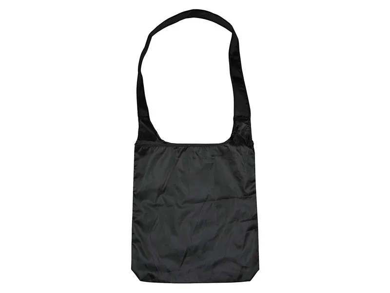 Recycle Bags Recycle Bags Faltbare Einkaufstasche 'Cross Bag' aus recycelten PET-Flaschen schwarz – Produktbild 1 von 1