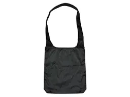 Recycle Bags Recycle Bags Faltbare Einkaufstasche 'Cross Bag' aus recycelten PET-Flaschen schwarz – Produktbild 1 von 1
