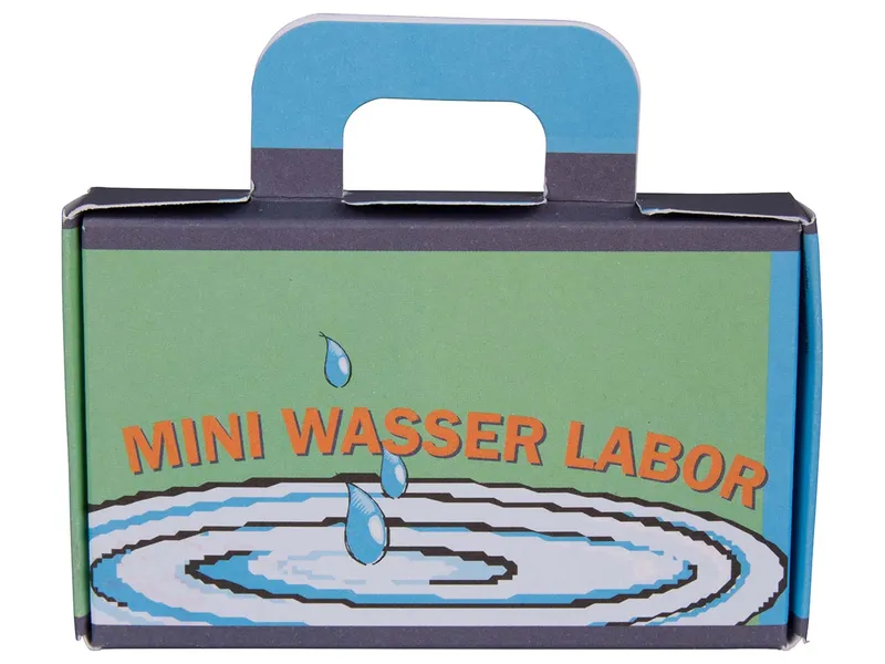 Proclama Proclama Minikoffer 'Wasser-Testlabor' inkl. Rundumdruck – Produktbild 1 von 1