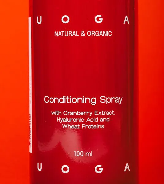 Uoga Uoga Uoga Uoga Conditioner Spray Leave-in mit Hyaluronsäure & Weizenproteinen – Produktbild 4 von 4