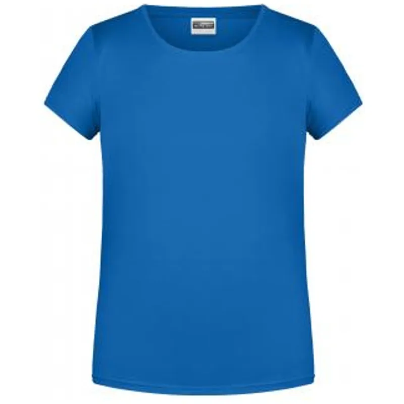 James & Nicholson James & Nicholson T-Shirt für Mädchen in klassischer Form 8007G Gr. XL-146/152 cobalt – Produktbild 1 von 1