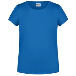 James & Nicholson James & Nicholson T-Shirt für Mädchen in klassischer Form 8007G Gr. XS-98/104 cobalt – Produktbild 1 von 1