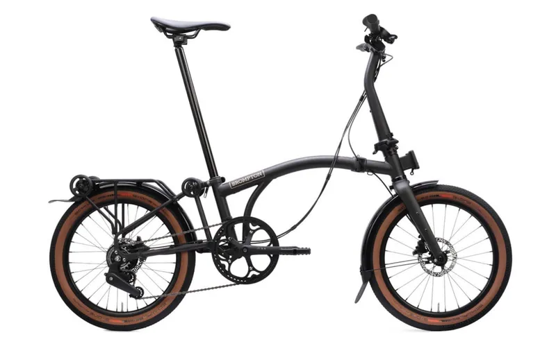 Brompton Brompton G Line M8R, Schwarz, – Produktbild 1 von 3