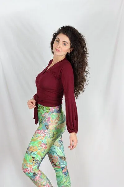 ManduTrap ManduTrap Tencel Wickelshirt Runa/berry, Berry, – Produktbild 6 von 6