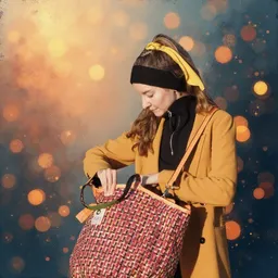 REFISHED fair fashion e.U. REFISHED fair fashion e.U. SOULMATE TWEED ZIP Tasche – Produktbild 1 von 1