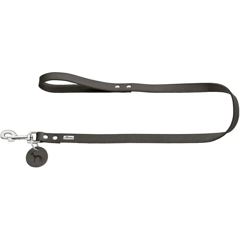 Hunter Hunter Führleine grau 1,3 cm, 1,1 m, Grau, – Produktbild 1 von 2