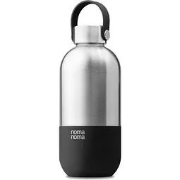 noma noma Trinkflasche Edelstahl, Schwarz 750ml, Schwarz – Produktbild 1 von 1