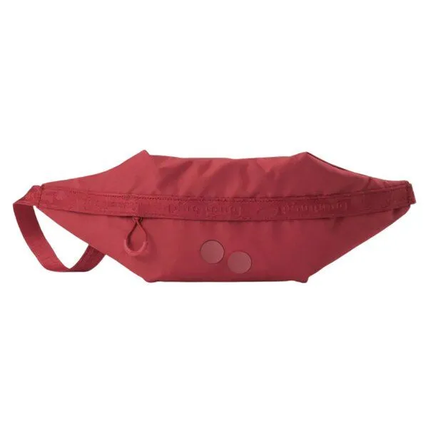 PINQPONQ PINQPONQ Bauchtasche - Brik Hipbag - aus recyceltem Polyester, Rot (sienna red), – Produktbild 1 von 3