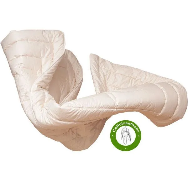 purnatour purnatour Bio Bettdecke Tencel Übergang Ganzjahr Baumwolle – Produktbild 1 von 4