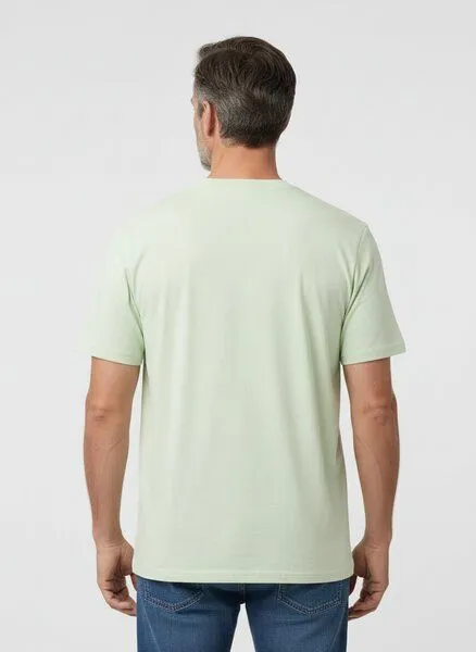 UNIPOLAR UNIPOLAR Basic T-Shirt Modell: Crafton, Stem green (grün), – Produktbild 2 von 2