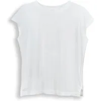 Living Crafts LIVING CRAFTS - Damen T-Shirt - Weiß (100% Bio-Baumwolle), Nachhaltige Mode, Bio Bekleidung, Weiß, – Produktbild 1 von 3