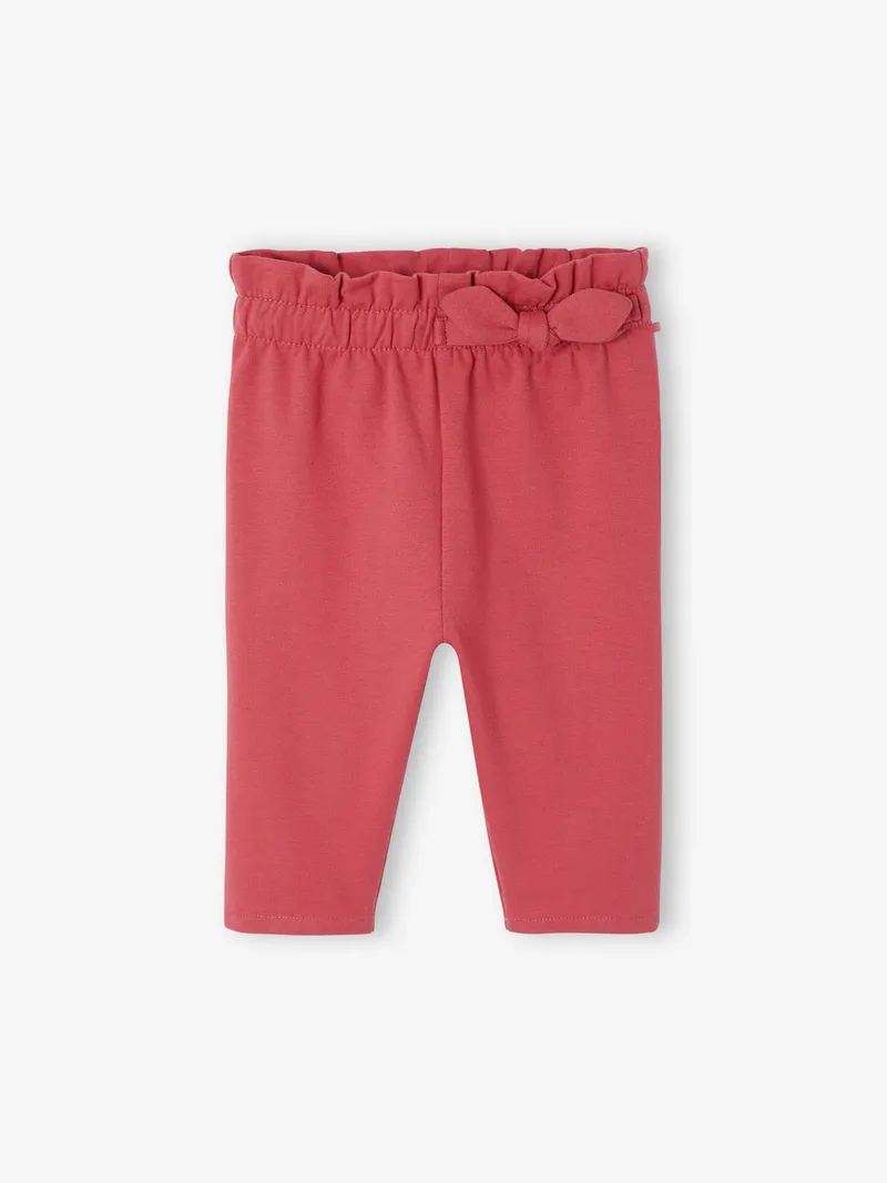 Vertbaudet Baby Sweathose, Rosa, – Produktbild 1 von 2