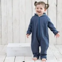 OrganicEra Baby Unisex Jumpsuit mit Reißverschluss 'OrganicEra' aus Bio-Baumwolle – Produktbild 1 von 1