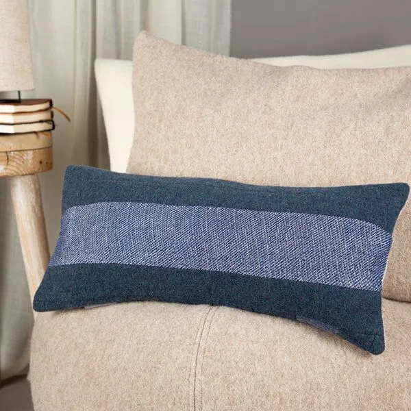 nahtur-design nahtur-design Rückenkissen mit Wollefüllung | Rückenstützkissen, No_7 (bunt), – Produktbild 1 von 4