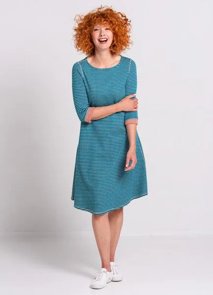 Heidekönigin Heidekönigin Wendekleid NELLA, Jeans, – Produktbild 3 von 3