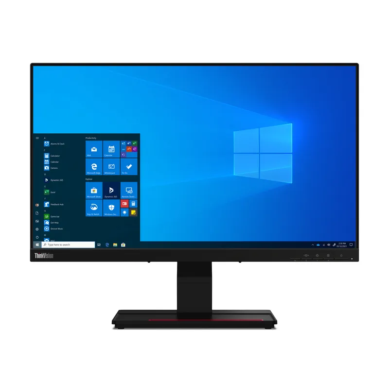 Lenovo Lenovo ThinkVision T24t-20 - LED-Monitor - 61 cm (24") – Produktbild 3 von 3