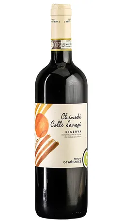 Tenuta Casabianca Chianti Colli Senesi DOCG Riserva BIO VEGAN - Tenuta Casabianca – Produktbild 1 von 1