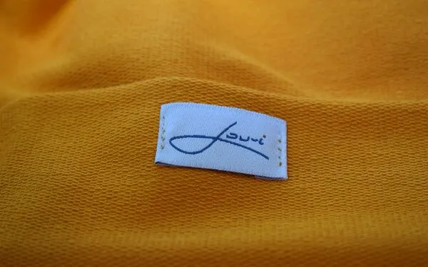 Lou-i Lou-i Kindermütze aus Baumwolle, Gelb, – Produktbild 3 von 3