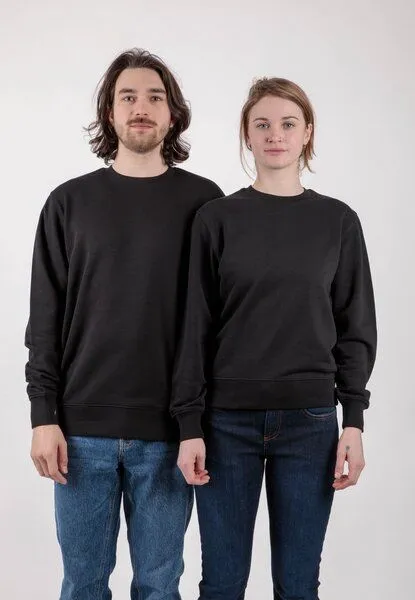 TORLAND TORLAND Unisex Pullover MATCHER, Schwarz (black), – Produktbild 1 von 4