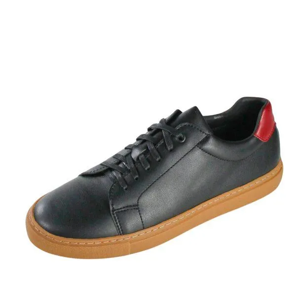 Fairticken Fairticken Vegane Unisex-Pure-Sneaker SOCORO, Schwarz, – Produktbild 1 von 5